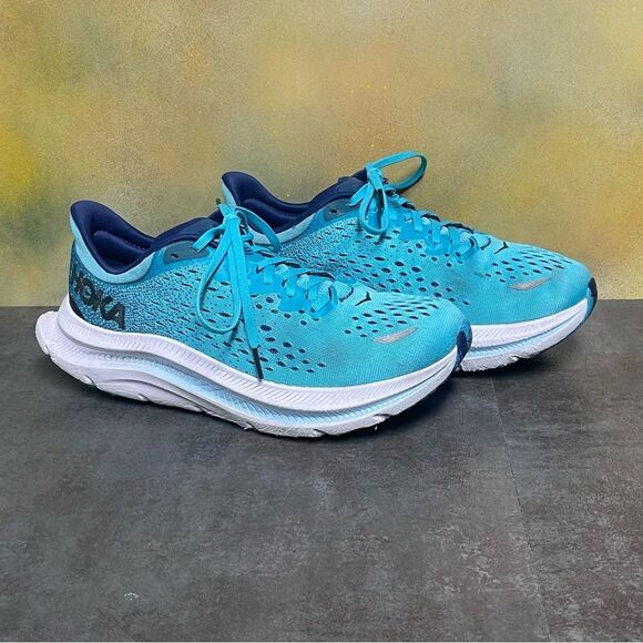 Hoka One One Kawana Men\'s Running Shoes Scuba Blue Bellwether Blue Size 9.5D main image 15